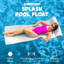 Tapis de piscine flottant en mousse épaisse TRC