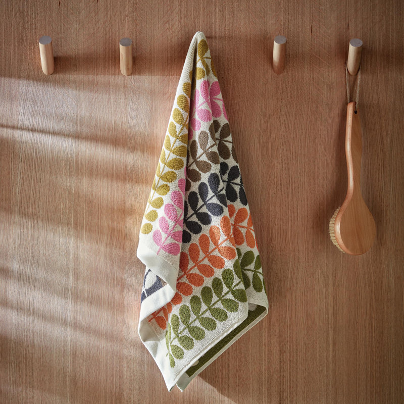 Orla Kiely Multi Stem Towel Single