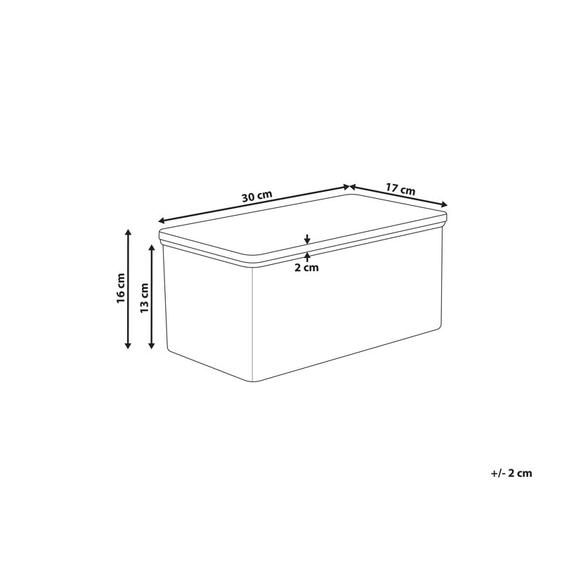 GOURMANDISE Food Storage Container