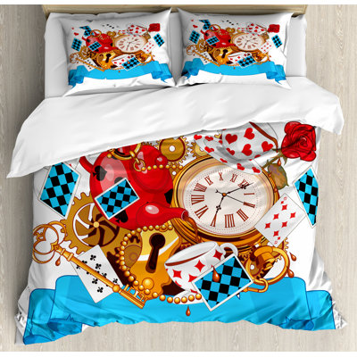 Modern & Contemporary Polyester Duvet Cover