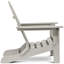 Chaise Adirondack pliante en plastique Leighton-54930203
