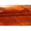 Tapis tribal orange en laine Gabbeh