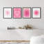 «Angel Angel Aura Motto», impression de 4 pièces encadrées sur papier-97782314-97782313
