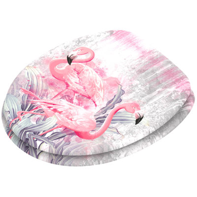 Ethan-Ali Soft Close Round Standard Toilet Seat
