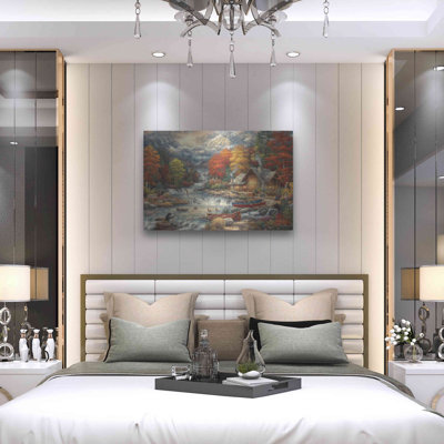Millwood Pines 'Treasures of the Great Outdoors' by Chuck Pinson, Metal Wall Art