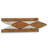 Classic Nero 3" x 7.9" Marble Mosaic Wall & Floor Tile