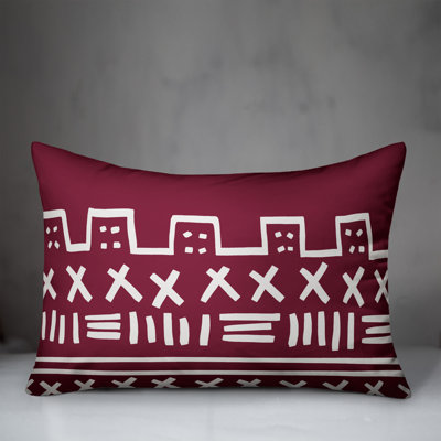 Geometric Throw Pillow