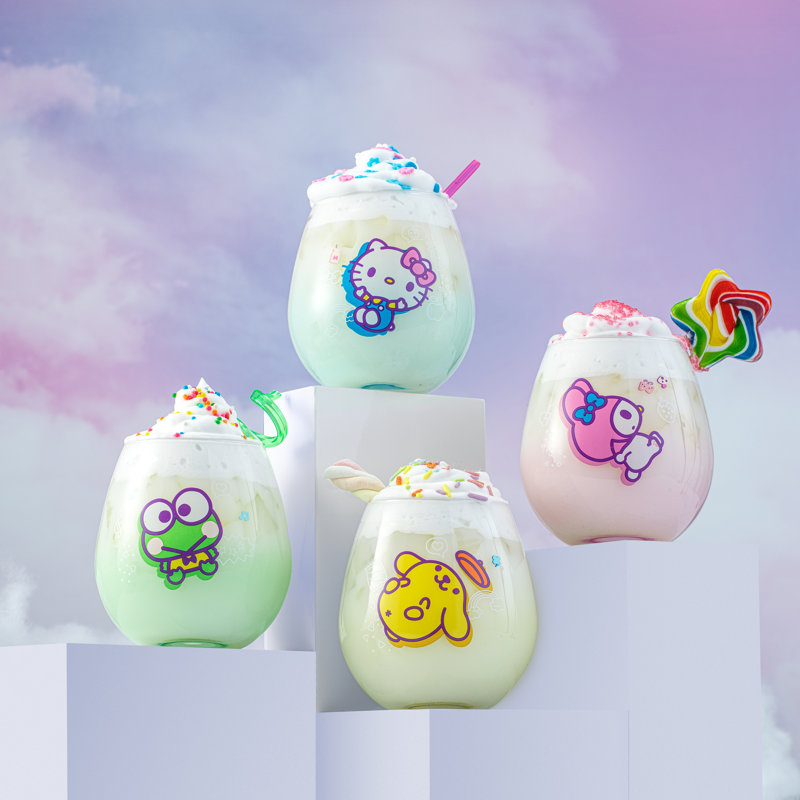 Verres à boire Hello Kitty® and Friends Above the Clouds