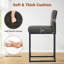Counter Stool with Metal Frame