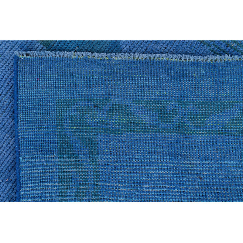 Iraheta Blue Rug