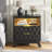 19.7'' W 2-Drawer Nightstand With Built-In Outlets And Human Sensor Light-2046541827