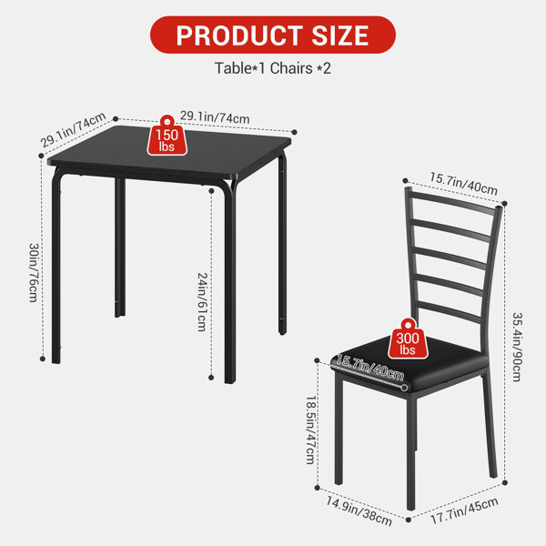 Product Dimensions