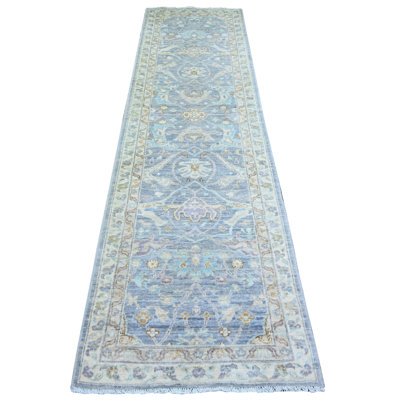 Wyeth One-of-a-Kind 2'7" X 9'6" New Age Runner Wool Area Rug