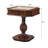 Bromia Cherry Game Table with Pedestal Base