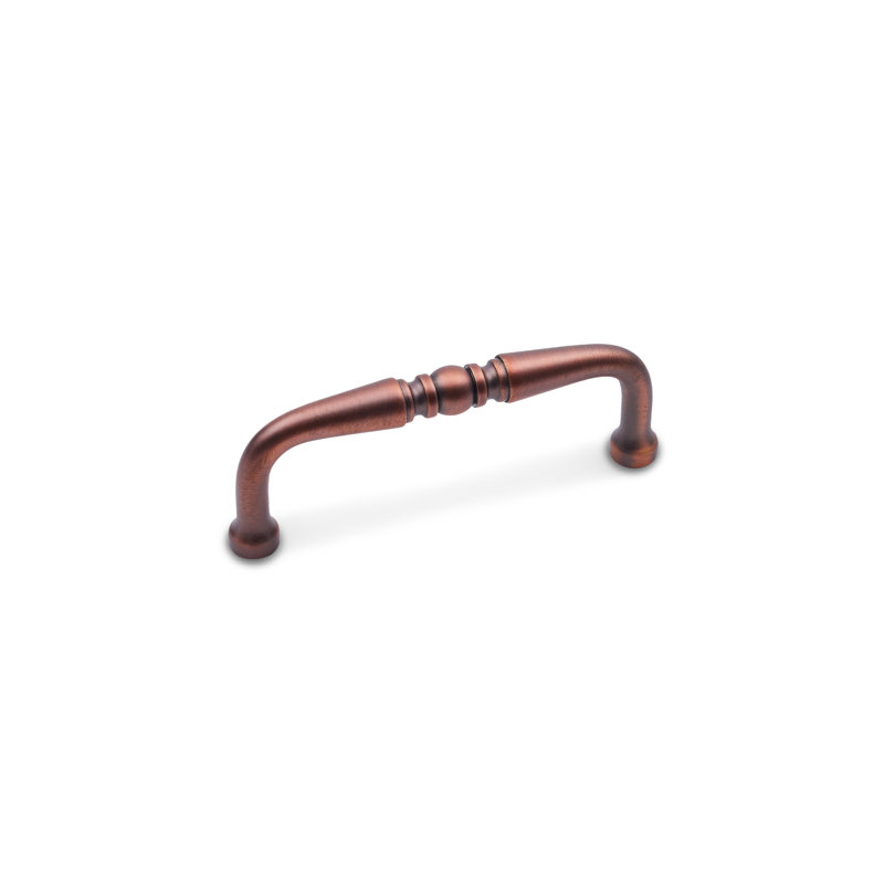 Poignée arche allongée 3 po CP Series, Distressed Copper