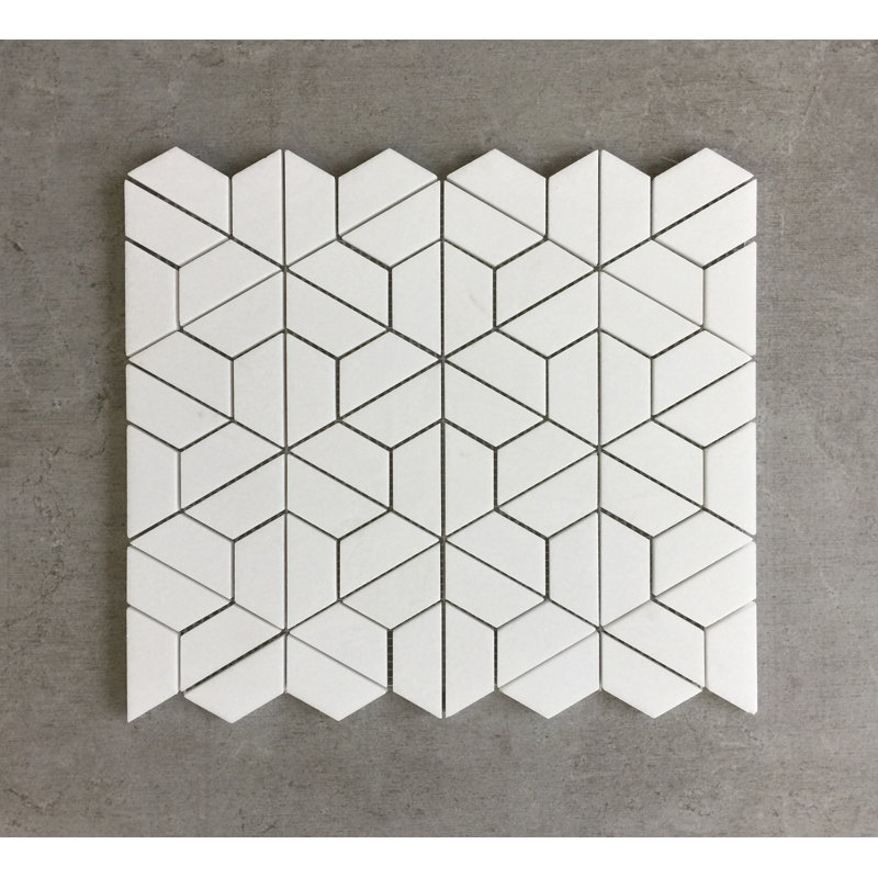 Marble Mosaic Wall & Floor Tile, Thassos White