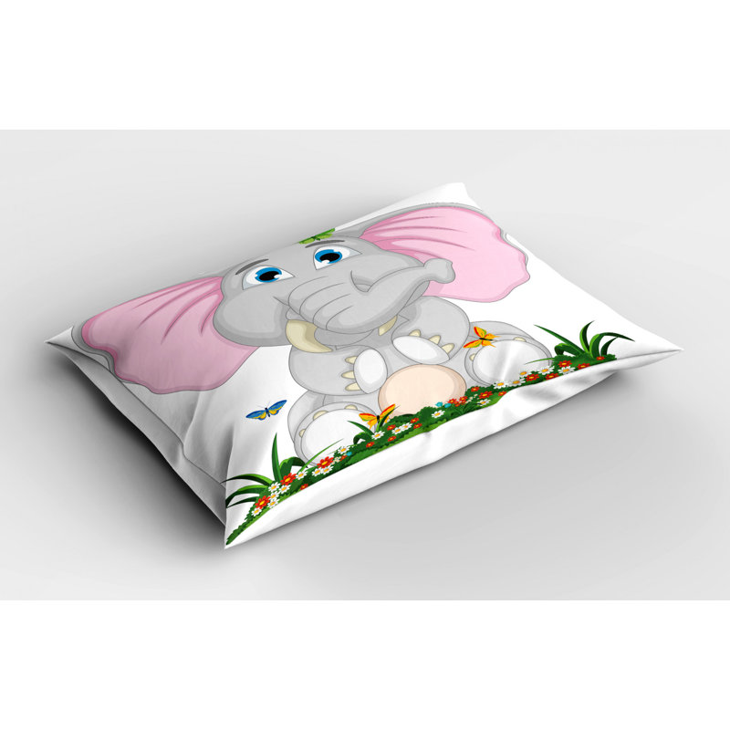 Nursery Polyester Sham Set, King