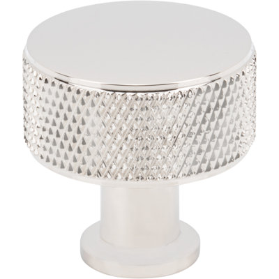Beliza 1 1/8" Diameter Cylindrical Knurled Knob