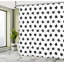 Ensemble de rideau de douche + crochets-44328805