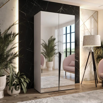 Manufactured Wood Wardrobe
