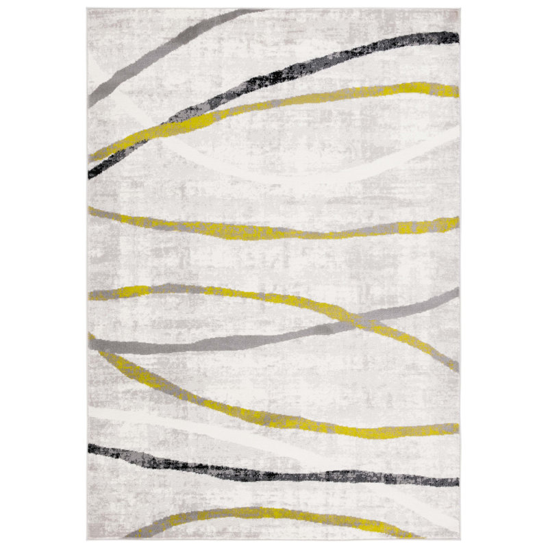 Doneshia Skyler Performance Abstract Rug, Rectangle 4' x 6'