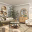 Miroir mural Vivienne-1023625041-1023625055