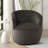 27" Wide Velvet Small Swivel Barrel Accent Chair-1306120746