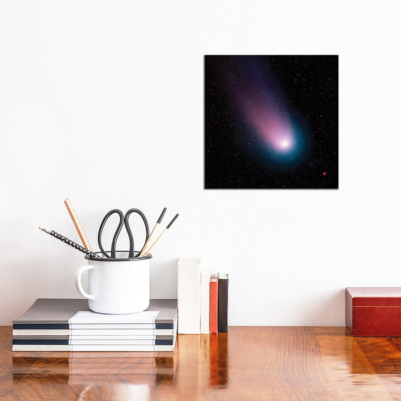 Image Of Comet C/2001 Q4 (Neat) by Stocktrek Images - Wrapped Canvas Gallery-Wrapped Canvas Giclée, 30.48 cm H  x 30.48 cm W