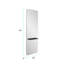 Gropius Modern Entryway Mirror with Shelf