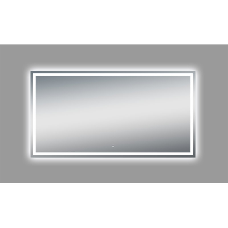 Quiles Flat Wall Mirror, 40" x 76"