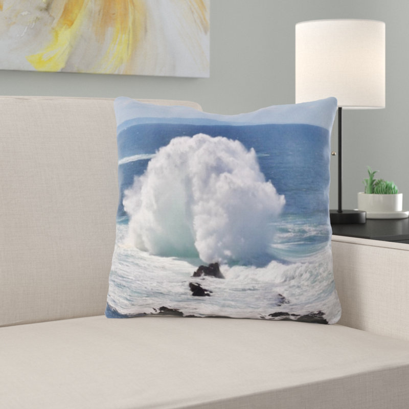 Coussin décoratif sea
