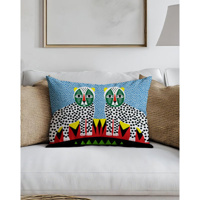Coussin Folksy