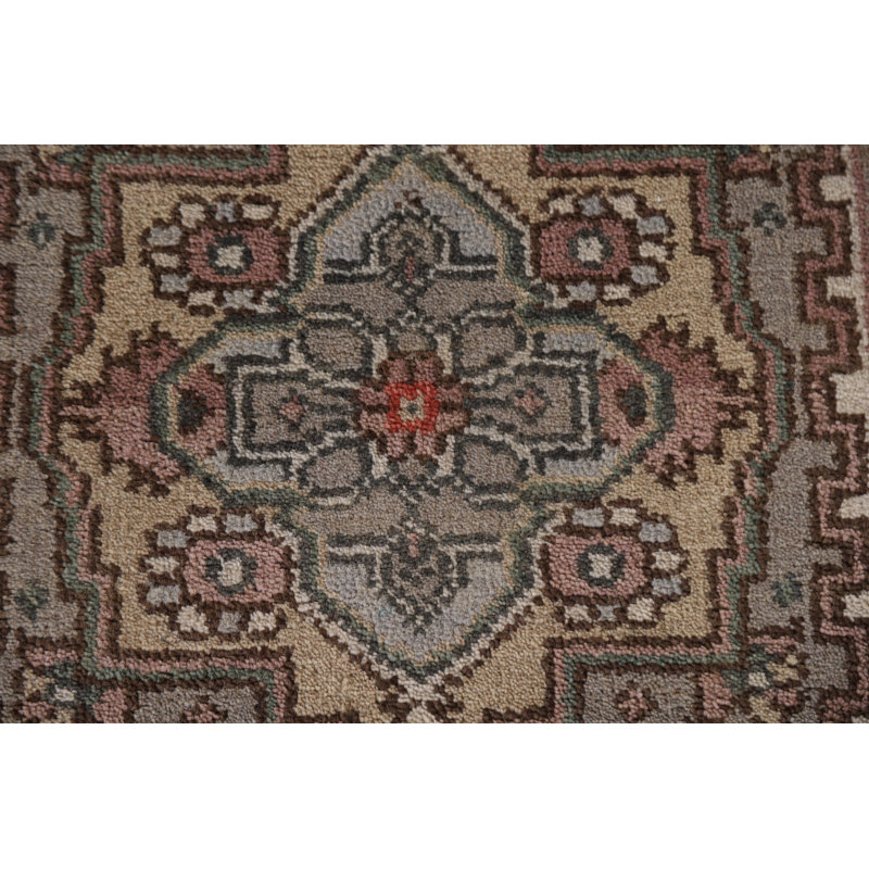 Tapis de couloir géométrique 2 x 10