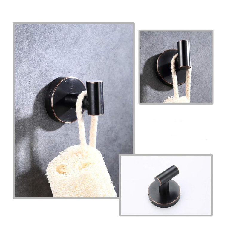 Bardsley 3 Wall Mounted Required Towel Stand