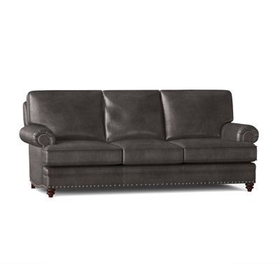 Carrado 87.5'' Leather Sofa