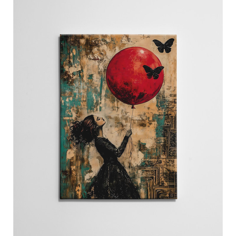 Peinture décorative sur toile