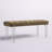 Lupa Polyester Upholstered Bench-16857894