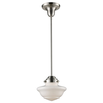 Luminaire suspendu 1 lumières scolaire single Cecilvale