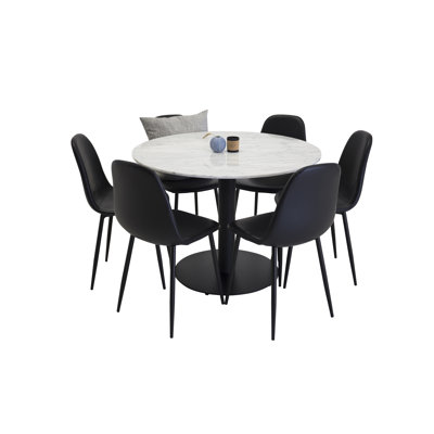 Mcfadden 6 - Person Dining Set