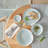 Kiln Green by Denby Large Organic Platter