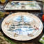 Ensemble de 4 assiettes Winter's Frost