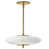 Opal White/Aged Brass