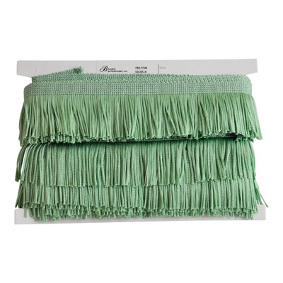 Polyester 2" Chainette Fringe Trim