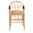 Berga 23.6'' Rattan Counter Stool
