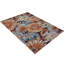 Tapis lavables Crayton, grands tapis pour le salon Tapis rétro beige et caramel pour la salle à manger antidérapante antitaches - Tapis en polypropylène thermofixé fabriqué à la machine-30779107