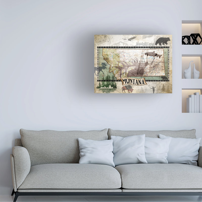 Art sur toile Lightboxjour, H 18 po x l 24 po x P 2 po