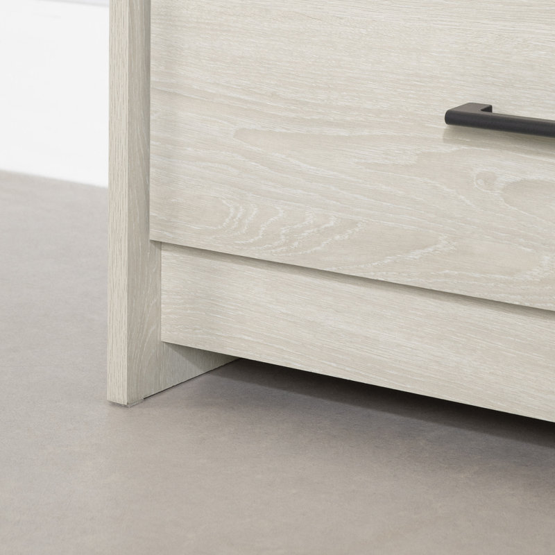 Commode 6 tiroirs Londen, Blanc