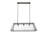 Azure 3 - Light Dimmable Kitchen Island Geometric Chandelier