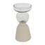 Vase cylindrique neutre ivoire Omix