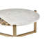 Ina Cross Legs Coffee Table
